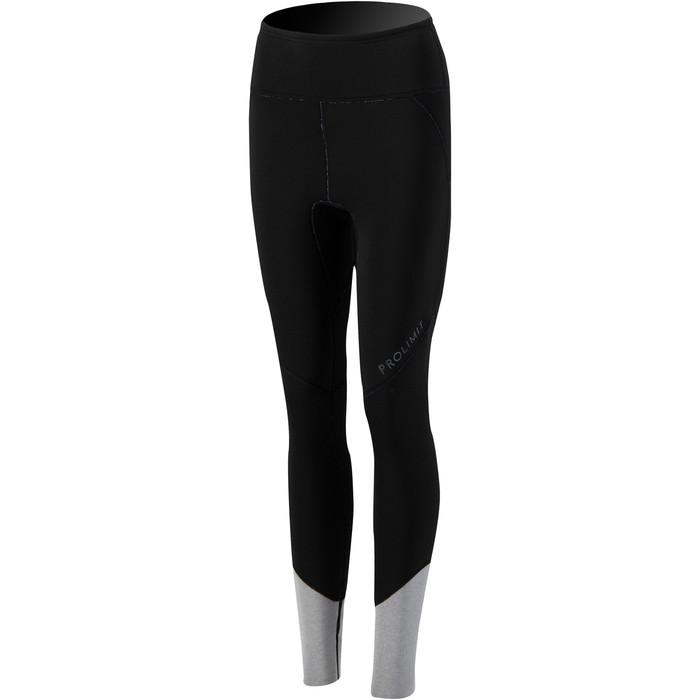 2024 Prolimit Womens Airmax 2mm Wetsuit SUP Trousers 14730 - Black / Light Grey